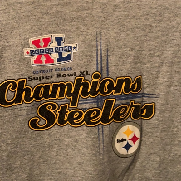 Steelers Superbowl XL T-Shirt - Picture 2 of 3